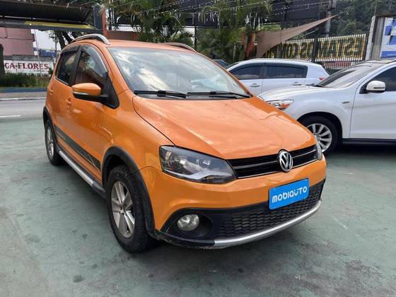 VOLKSWAGEN CROSSFOX 1.6 MI FLEX 8V 4P MANUAL